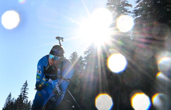 Slovenia Biathlon Worlds Men Individual