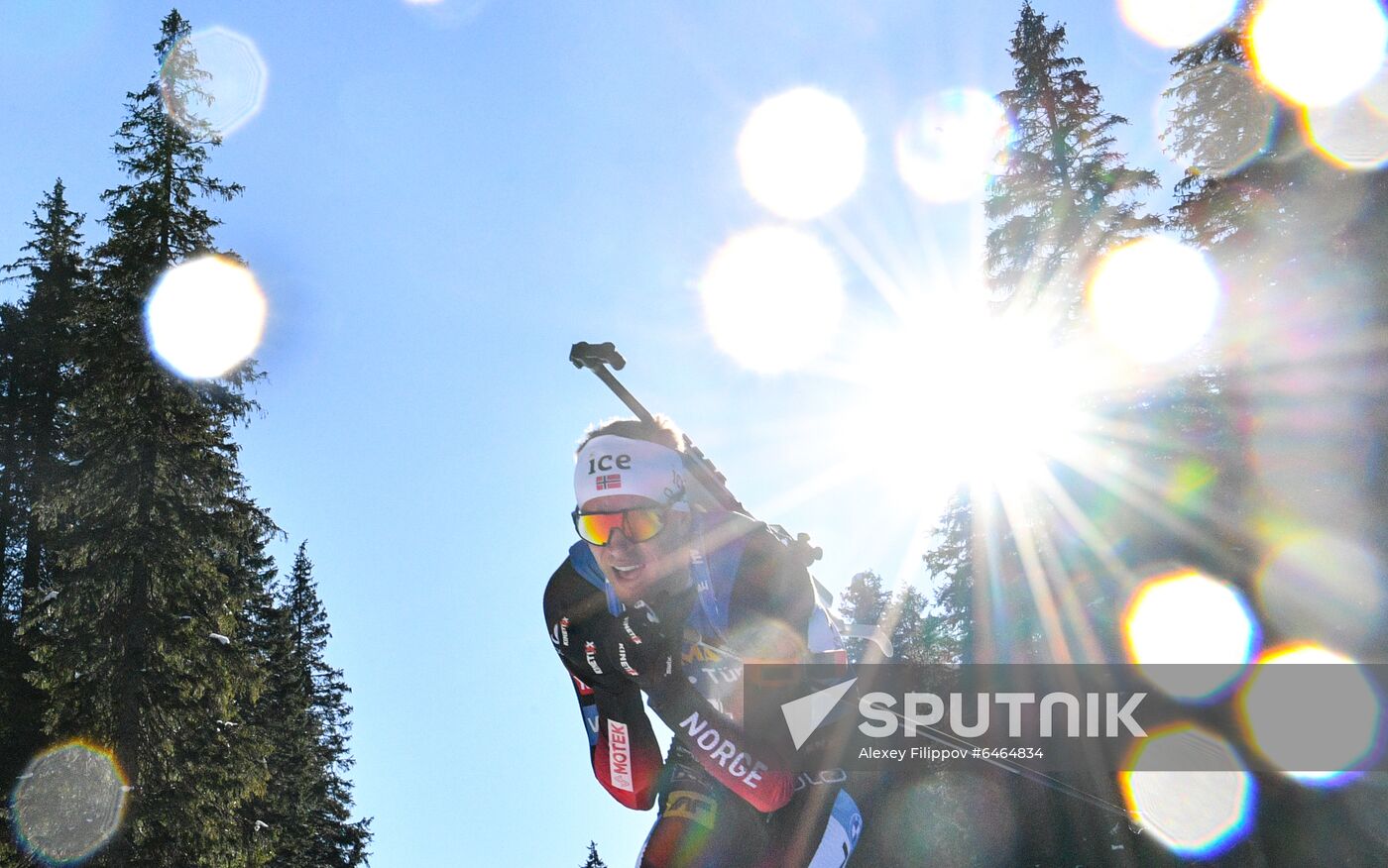 Slovenia Biathlon Worlds Men Individual