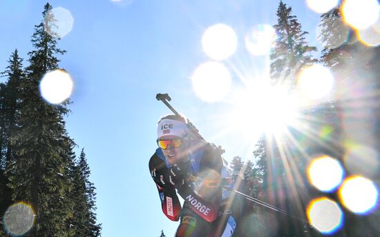 Slovenia Biathlon Worlds Men Individual