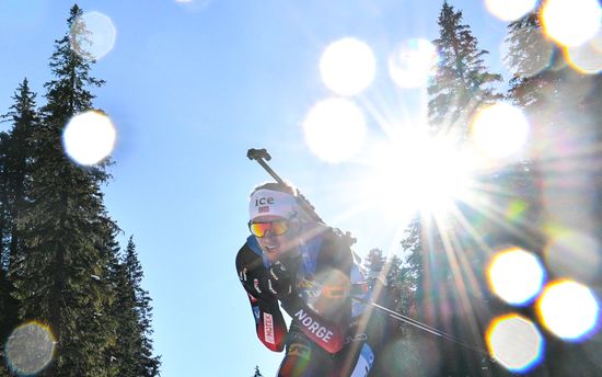 Slovenia Biathlon Worlds Men Individual