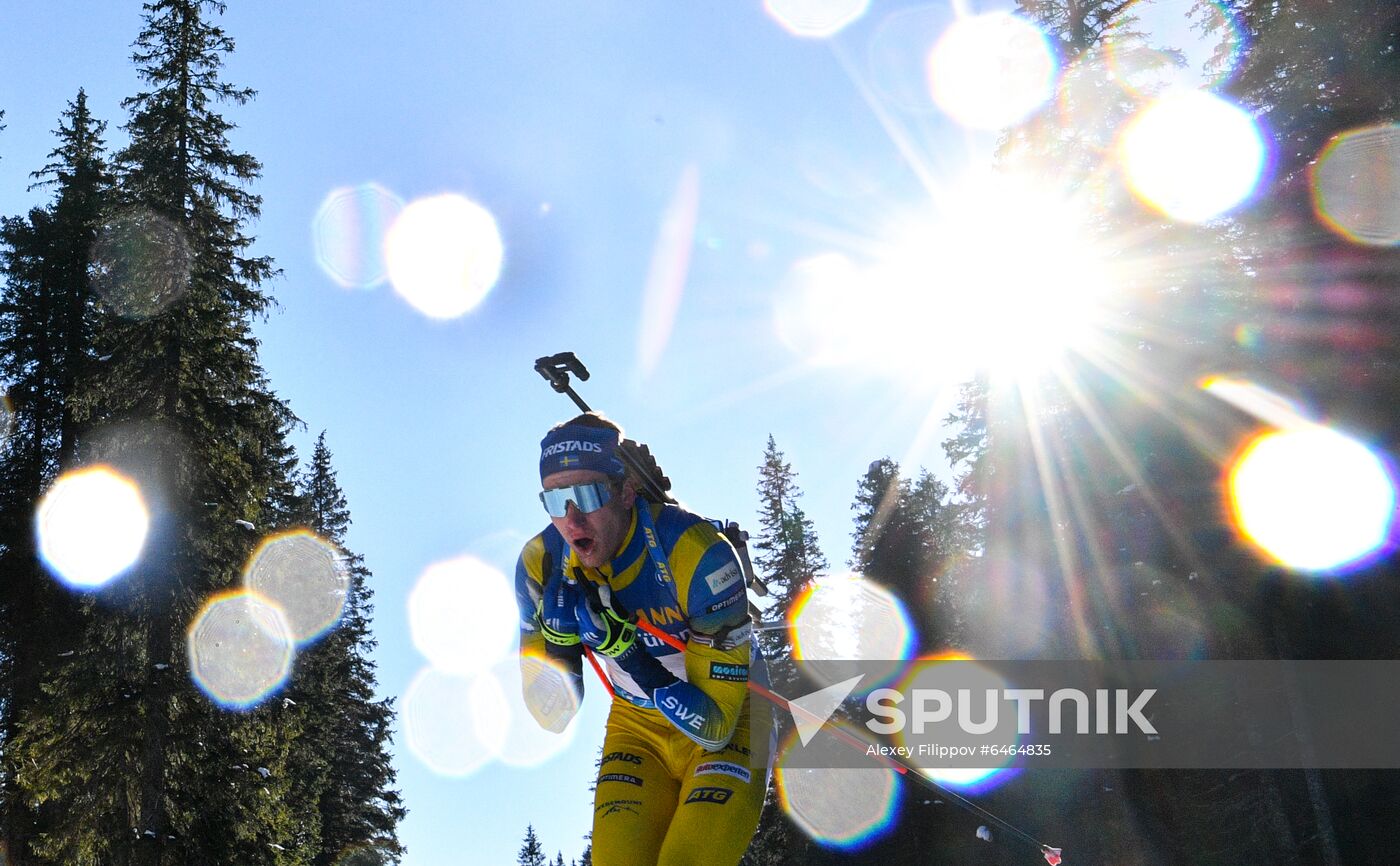 Slovenia Biathlon Worlds Men Individual