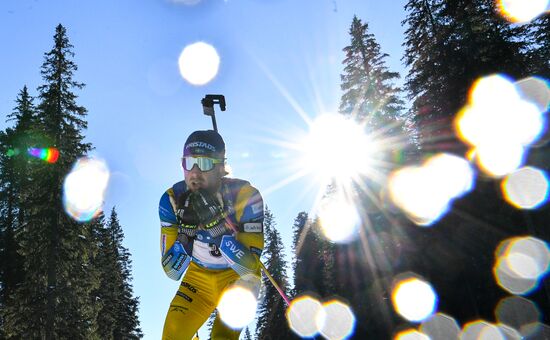 Slovenia Biathlon Worlds Men Individual