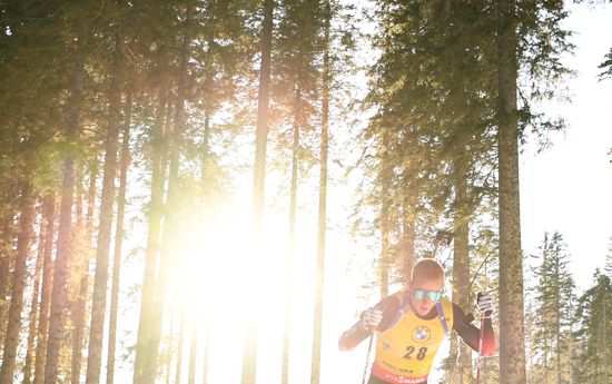 Slovenia Biathlon Worlds Men Individual