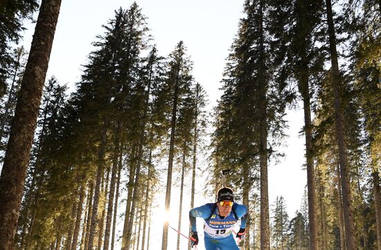 Slovenia Biathlon Worlds Men Individual