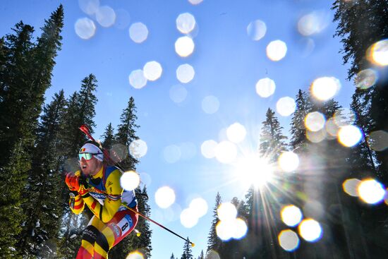 Slovenia Biathlon Worlds Men Individual
