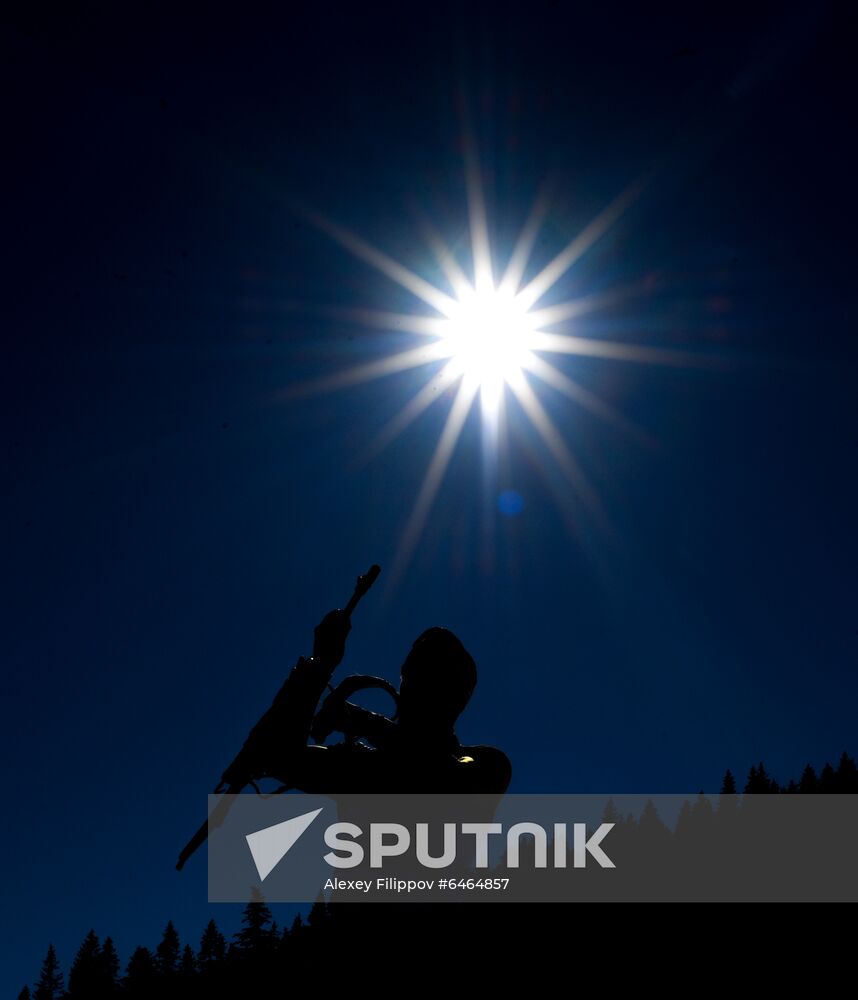 Slovenia Biathlon Worlds Men Individual