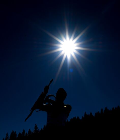 Slovenia Biathlon Worlds Men Individual