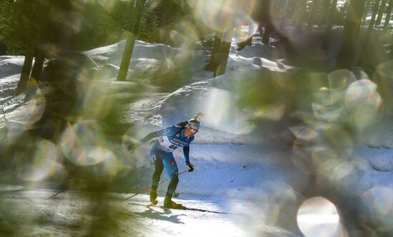 Slovenia Biathlon Worlds Men Individual