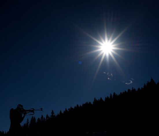 Slovenia Biathlon Worlds Men Individual