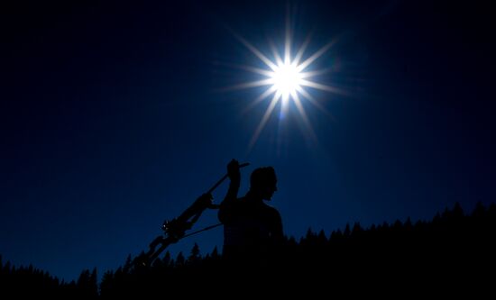 Slovenia Biathlon Worlds Men Individual