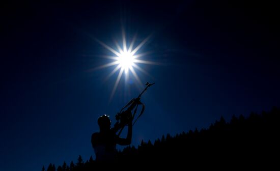 Slovenia Biathlon Worlds Men Individual
