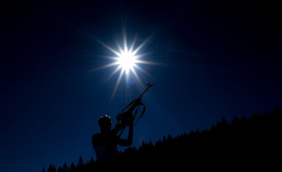 Slovenia Biathlon Worlds Men Individual