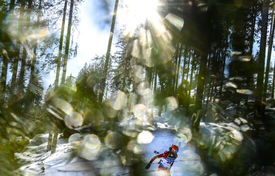 Slovenia Biathlon Worlds Men Individual