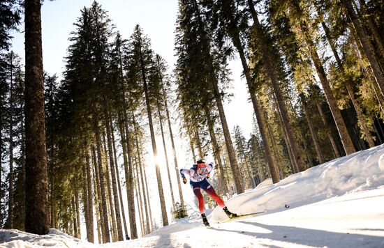 Slovenia Biathlon Worlds Men Individual
