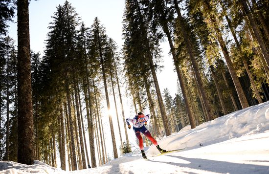 Slovenia Biathlon Worlds Men Individual