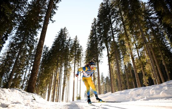Slovenia Biathlon Worlds Men Individual