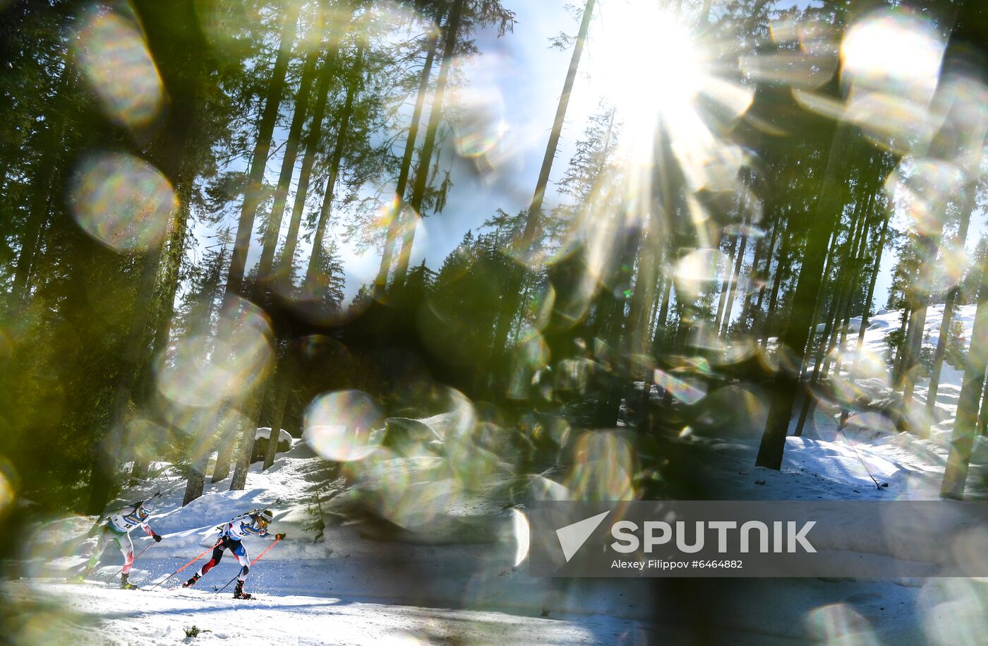 Slovenia Biathlon Worlds Men Individual