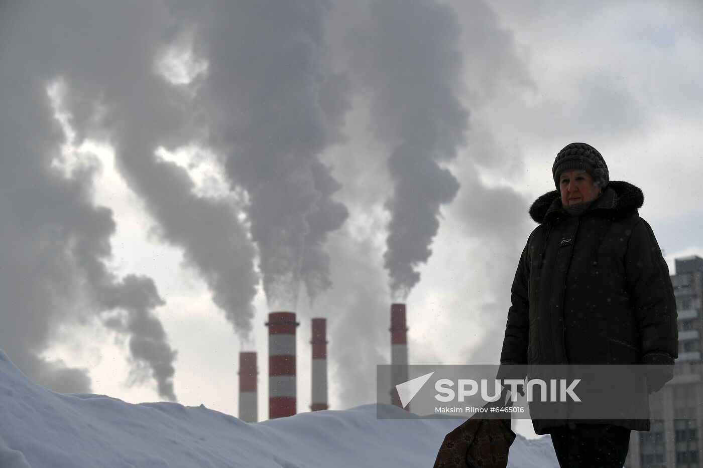 Russia Snowfall