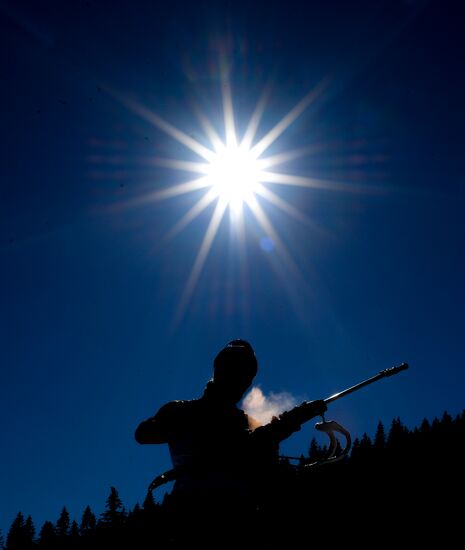Slovenia Biathlon Worlds Men Individual