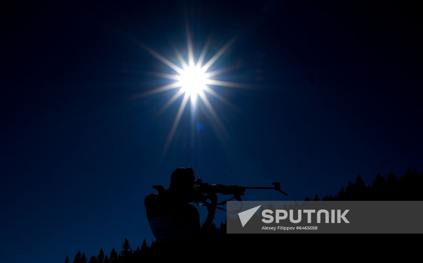 Slovenia Biathlon Worlds Men Individual