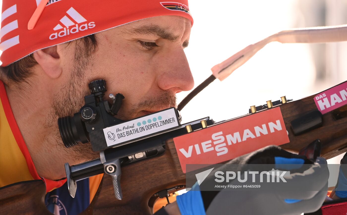 Slovenia Biathlon Worlds Men Individual