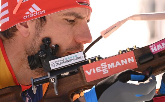 Slovenia Biathlon Worlds Men Individual