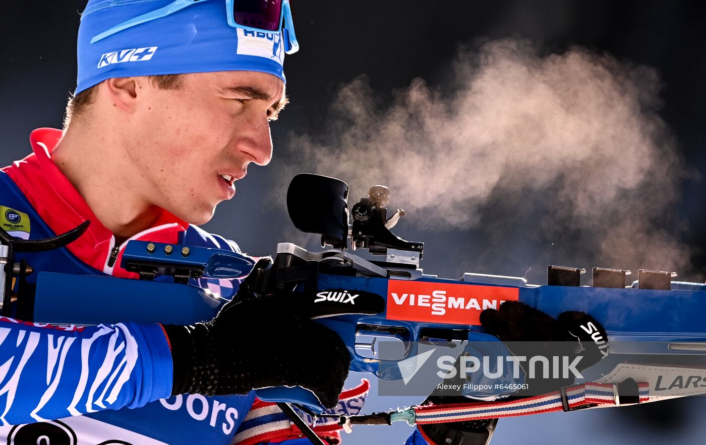 Slovenia Biathlon Worlds Men Individual