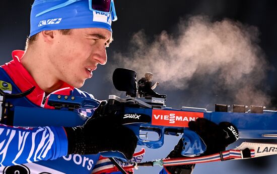 Slovenia Biathlon Worlds Men Individual