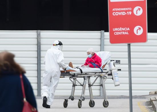 Portugal Coronavirus Lockdown