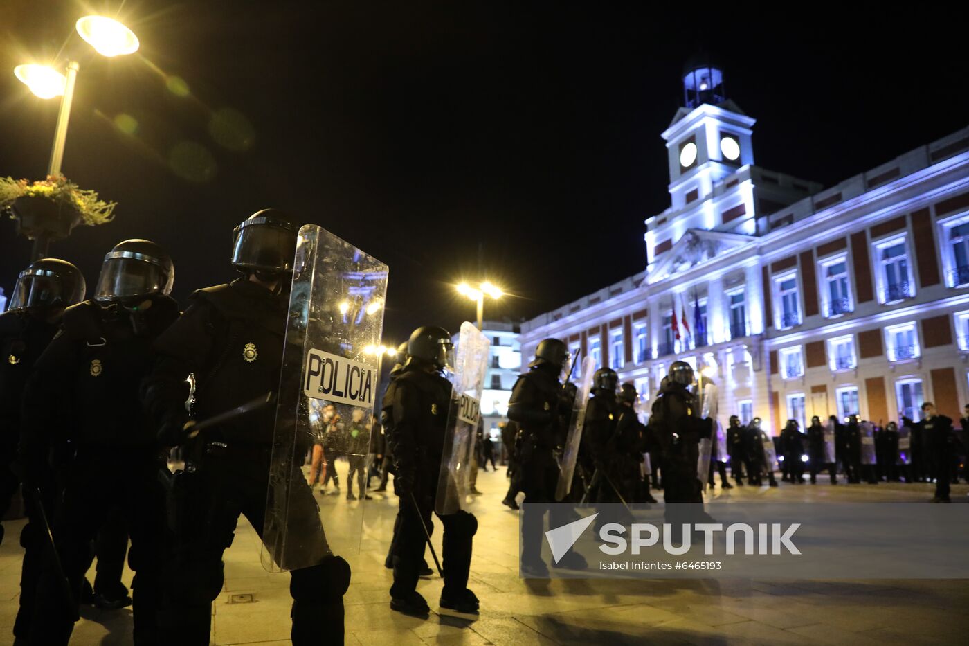 Spain Protests