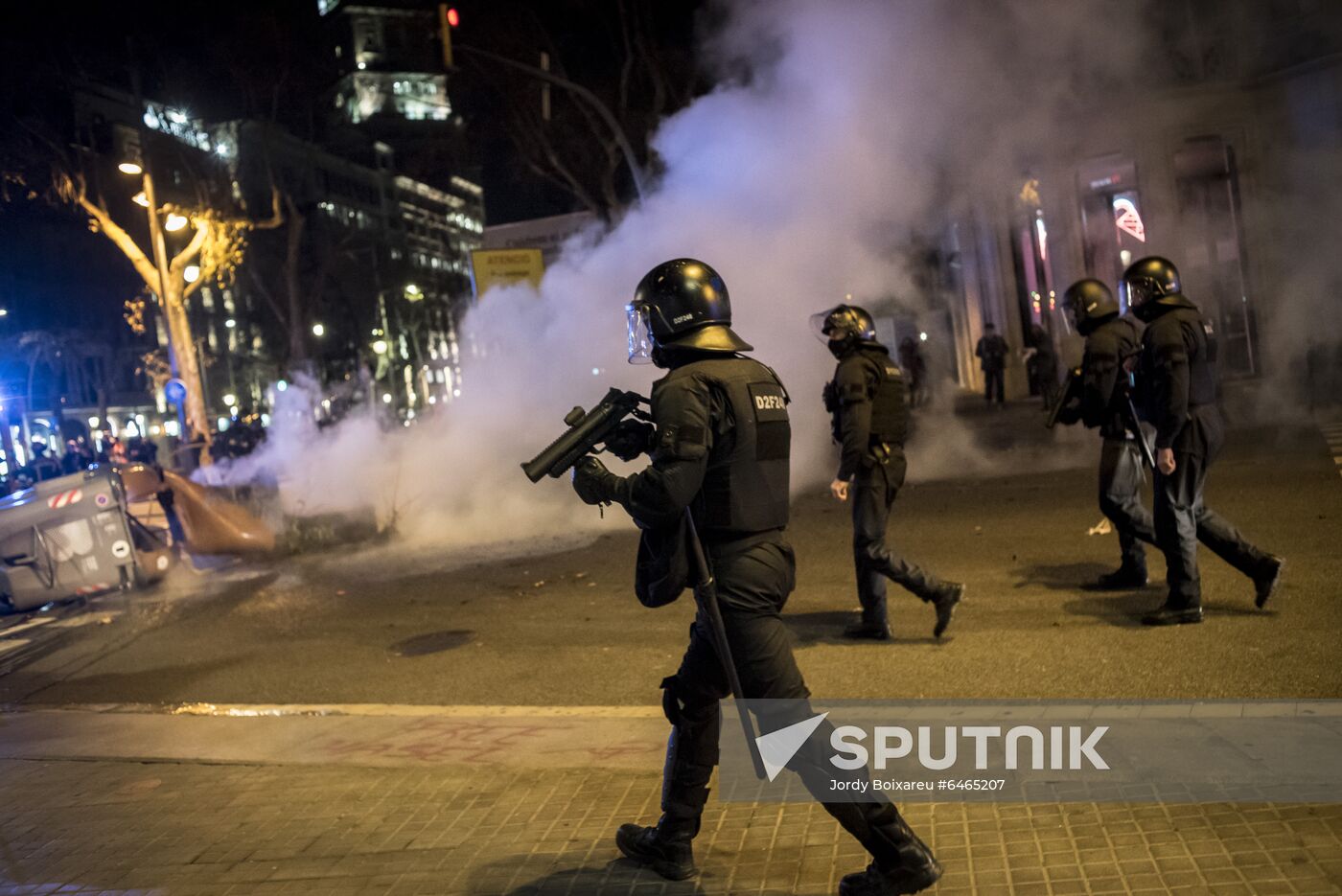 Spain Protests