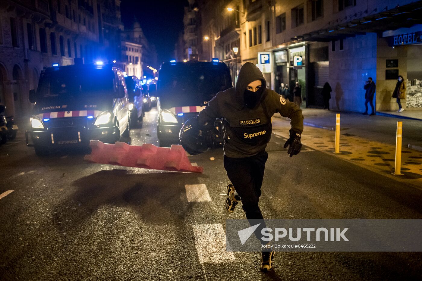 Spain Protests