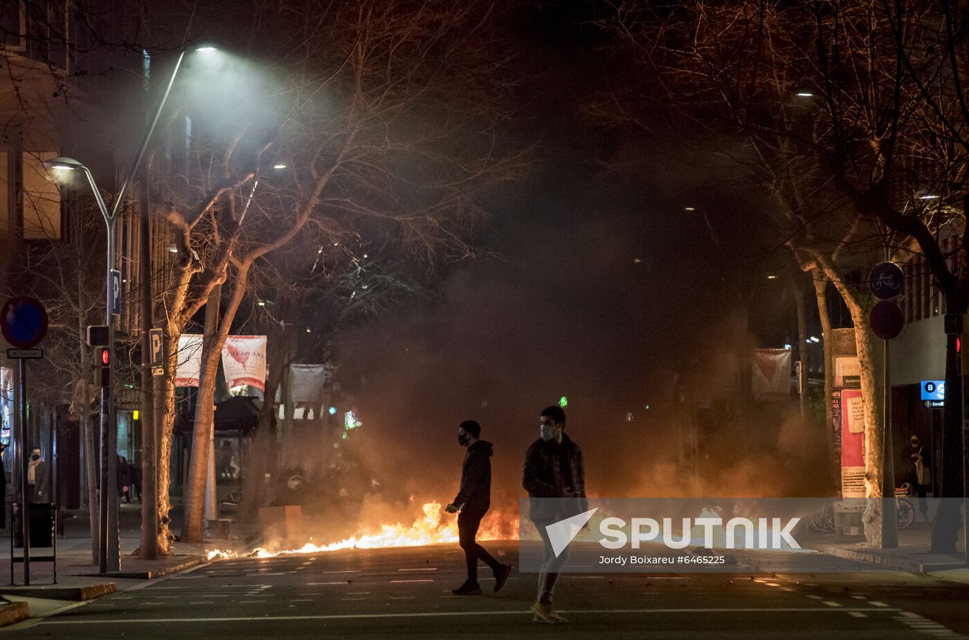Spain Protests