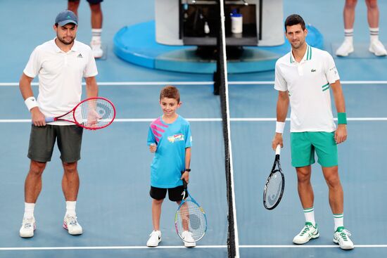 Australia Tennis Australian Open
