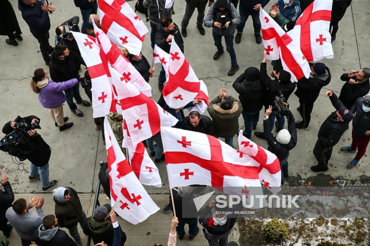 Georgia Opposition Rally