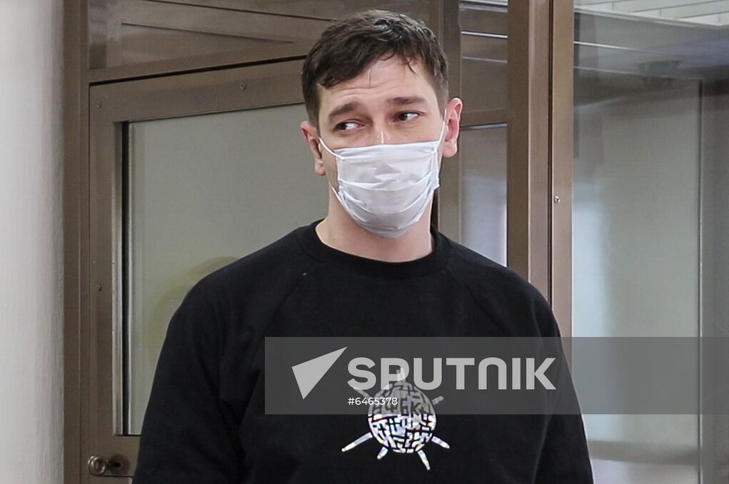 Russia Navalny Supporters Court
