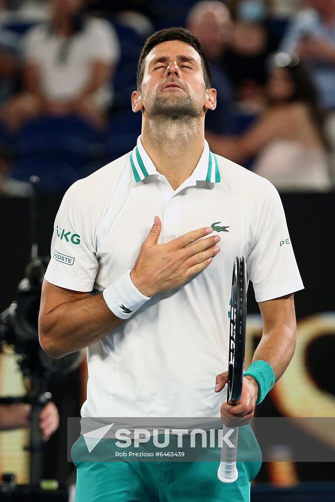 Australia Tennis Australian Open