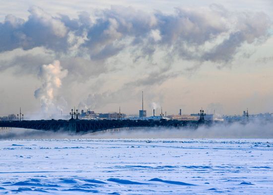 Russia Winter