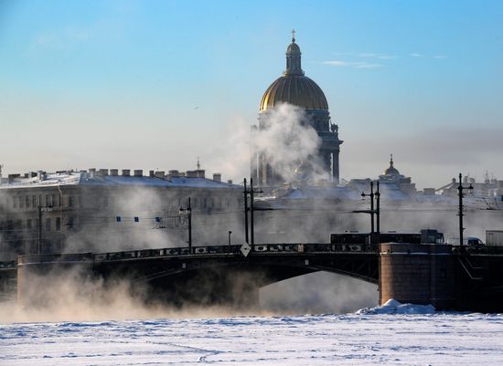 Russia Winter