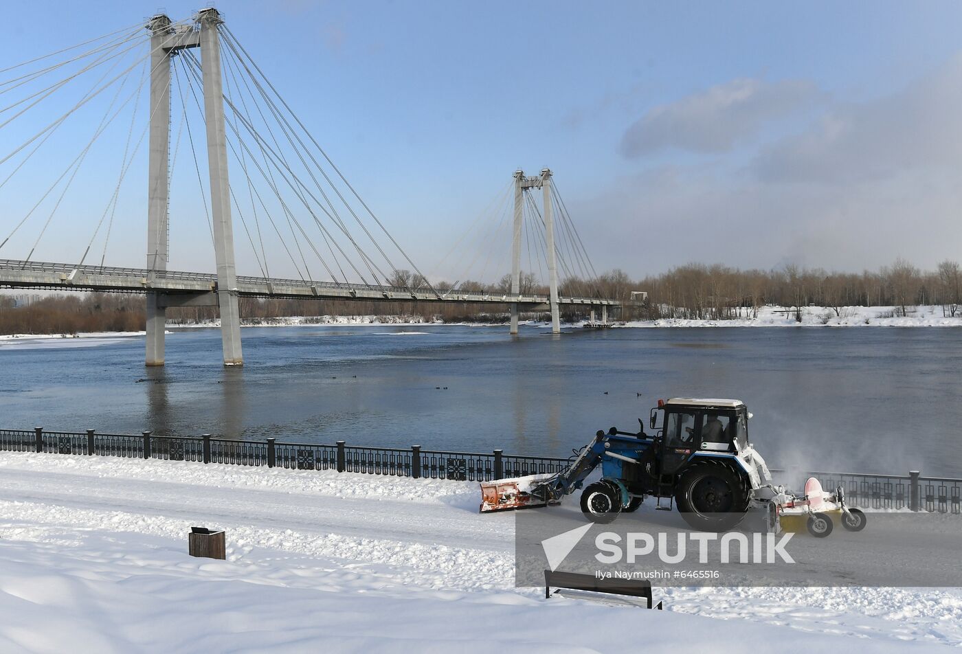 Russia Snowfall