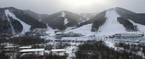 Russia Snowfall