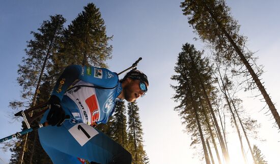 Slovenia Biathlon Worlds Single Mixed Relay
