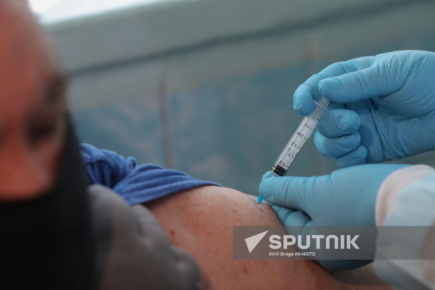Russia Coronavirus Vaccination