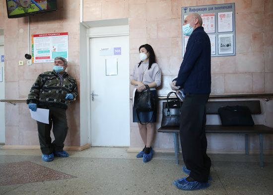 Russia Coronavirus Vaccination