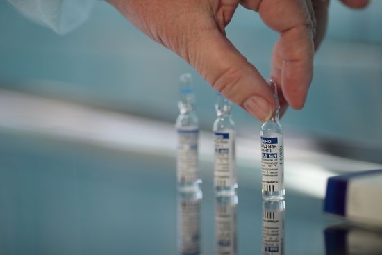 Russia Coronavirus Vaccination