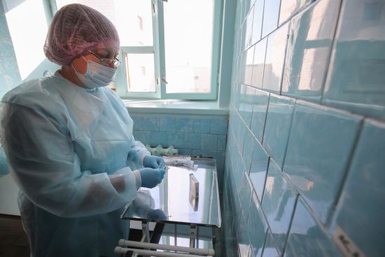 Russia Coronavirus Vaccination