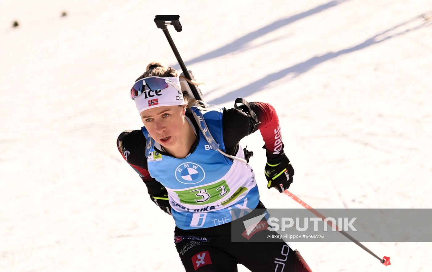 Slovenia Biathlon Worlds Single Mixed Relay