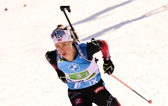 Slovenia Biathlon Worlds Single Mixed Relay