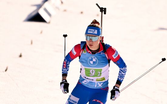 Slovenia Biathlon Worlds Single Mixed Relay