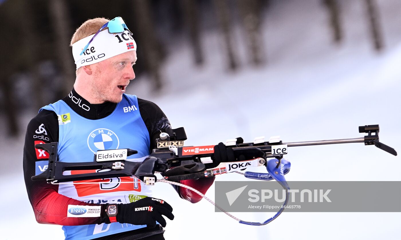 Slovenia Biathlon Worlds Single Mixed Relay